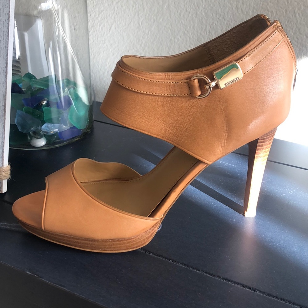 Coach Heels